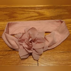 10 for $16 - Infant Girls Pink Flower Headband